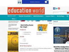 Best-Selling Books Bar Graph Lesson Plan Best-Selling Books Bar Graph Lesson Plan