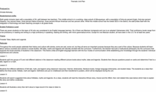 Legends and Myths: Trickster Tales Lesson Plan Legends and Myths: Trickster Tales Lesson Plan