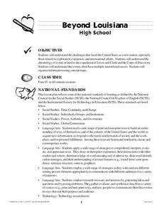 Beyond Louisiana Lesson Plan Beyond Louisiana Lesson Plan