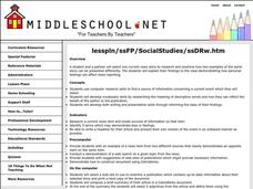 Bias in the Media Lesson Plan Bias in the Media Lesson Plan