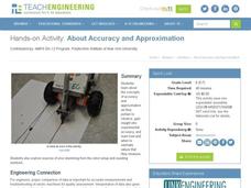 About Accuracy and Approximation Activity About Accuracy and Approximation Activity