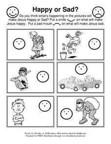 Bible Activities Lesson Plan for 1st - 2nd Grade | Lesson Planet