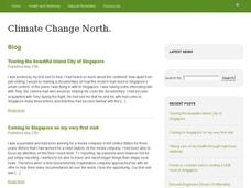 Climate Change Challenge Lesson Plan Climate Change Challenge Lesson Plan