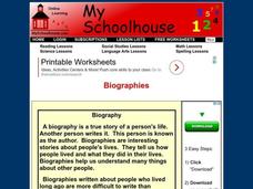 Biography Interactive Biography Interactive