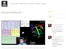Biological Molecules Instructional Video Biological Molecules Instructional Video
