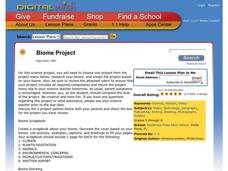 Biome Project Activity Biome Project Activity