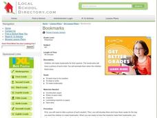 Bookmarks Lesson Plan Bookmarks Lesson Plan