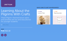 Learning About the Pilgrims With Crafts Unit Plan Learning About the Pilgrims With Crafts Unit Plan