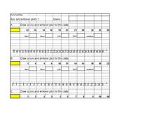 Box and Whisker Plots Worksheet Box and Whisker Plots Worksheet
