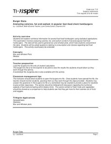 Box-and-Whisker Plots Lesson Plan Box-and-Whisker Plots Lesson Plan