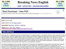 Breaking News English Interactive Breaking News English Interactive