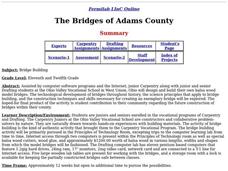 Bridge Building Lesson Plan Bridge Building Lesson Plan