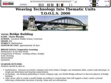 Bridge Building Lesson Plan Bridge Building Lesson Plan