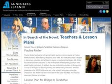 Bridge to Terabithia Lesson Plan Bridge to Terabithia Lesson Plan