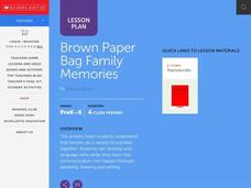 Brown Paper Bag Family Memories Lesson Plan Brown Paper Bag Family Memories Lesson Plan