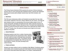 Buffalo Soldiers Lesson Plan Buffalo Soldiers Lesson Plan