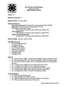 Bugs Lesson Plan Bugs Lesson Plan