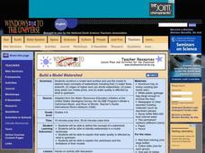 Build a Model Watershed Lesson Plan Build a Model Watershed Lesson Plan