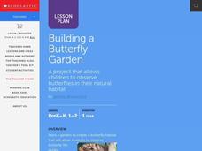 Building a Butterfly Garden Lesson Plan Building a Butterfly Garden Lesson Plan