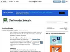 Building Blocks Lesson Plan Building Blocks Lesson Plan