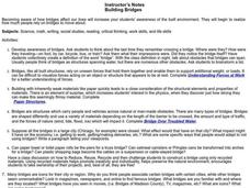 Building Bridges Lesson Plan Building Bridges Lesson Plan