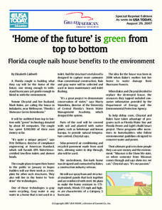 Building Green Lesson Plan Building Green Lesson Plan