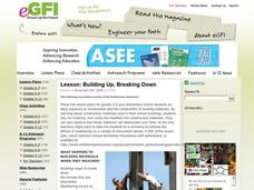 Building Up, Breaking Down Lesson Plan Building Up, Breaking Down Lesson Plan