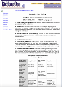 Let Us Do Your Selling Lesson Plan Let Us Do Your Selling Lesson Plan