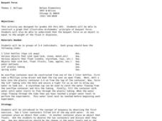 Buoyant Force Lesson Plan Buoyant Force Lesson Plan