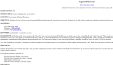Legend of The Lorax Lesson Plan Legend of The Lorax Lesson Plan