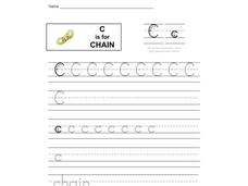 C is for Chain: Letter Cc Interactive C is for Chain: Letter Cc Interactive