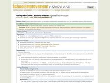 Calculating Theoretical & Experimental Probability Lesson Plan Calculating Theoretical & Experimental Probability Lesson Plan
