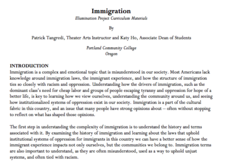 Immigration Illumination Project Curriculum Materials Lesson Plan Immigration Illumination Project Curriculum Materials Lesson Plan