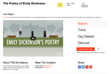 The Poetry of Emily Dickinson Instructional Video The Poetry of Emily Dickinson Instructional Video