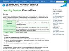 Canned Heat Lesson Plan Canned Heat Lesson Plan