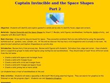 Captain Invincible and the Space Shapes Lesson Plan Captain Invincible and the Space Shapes Lesson Plan