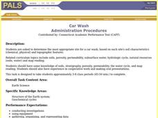 Car Wash Lesson Plan Car Wash Lesson Plan