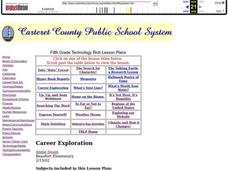 Career Exploration Lesson Plan Career Exploration Lesson Plan