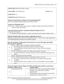 Career Resources Lesson Plan Career Resources Lesson Plan