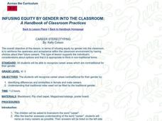Career Stereotyping Lesson Plan Career Stereotyping Lesson Plan