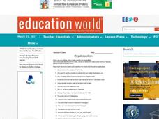 Capitalization Lesson Plan Capitalization Lesson Plan