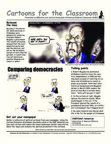 Cartoons for the Classroom: Comparing Democracies Worksheet Cartoons for the Classroom: Comparing Democracies Worksheet