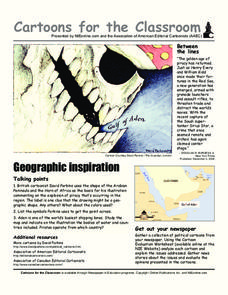 Cartoons for the Classroom: Geographic Inspiration Worksheet Cartoons for the Classroom: Geographic Inspiration Worksheet