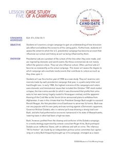 Case Study of a Campaign Lesson Plan Case Study of a Campaign Lesson Plan