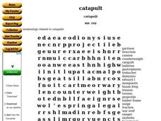 Catapult Worksheet Catapult Worksheet