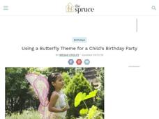 Caterpillar to Butterfly Lesson Plan Caterpillar to Butterfly Lesson Plan