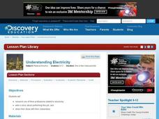 Understanding: Electricity Lesson Plan Understanding: Electricity Lesson Plan