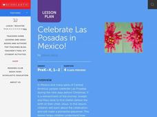 Celebrate La Posada in Mexico! Lesson Plan Celebrate La Posada in Mexico! Lesson Plan