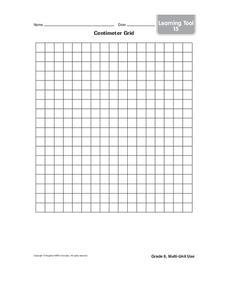 Centimeter Grid Organizer Centimeter Grid Organizer