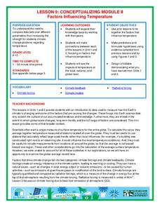 Conceptualizing Module II - Putting It All Together Lesson Plan Conceptualizing Module II - Putting It All Together Lesson Plan